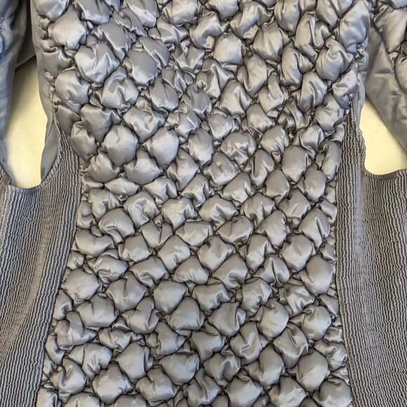 Andrew Marc Marc New York Puffer Ribbed Vest - Picture 2 of 10